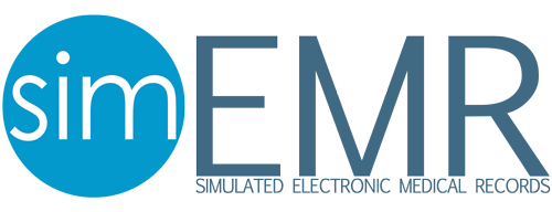 SimEMR logo